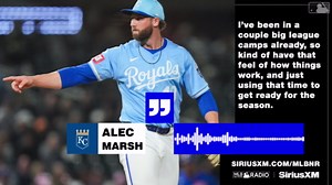 Alec Marsh on competing in Spring Training