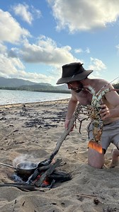 9.9K views · 1.9K reactions | Frrrk we eat good on these trips . Fresh seafood and veg from the garden . One of the best b2b beach kitchen cook ups on record 咽 | Back 2 Basics Adventures | Facebook