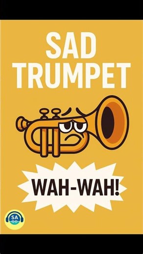 🎺 Sad Trumpet Wah-Wah – #Shorts