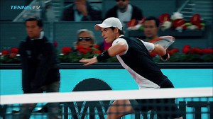 Watch Madrid LIVE on Tennis TV All 78 matches Live and On Demand. No Adverts. https://www.tennistv.com | Tennis TV
