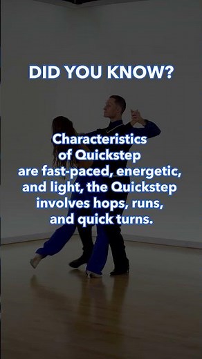 🔥 Quickstep Basics: Fast-Paced Ballroom Dance with Energy & Style!