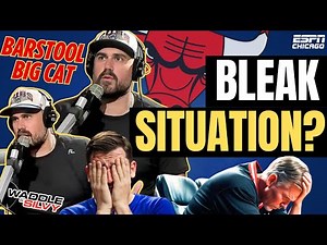Barstool Big Cat sounds off on future of the Bulls and Cubs!!