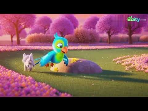 The Parrot Baity Runs for His Life!”