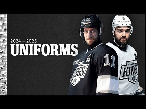 LA Kings Unveil Their NEW Uniforms! | 2024-25 NHL Season Jerseys and Helmets