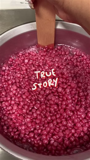 Storytime #truestory #waxconfession #hardwax #stirthepot #hardwaxbeads #fullbodywaxer #waxingvideos #esthetician #nochill