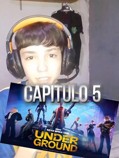Capítulo 5 de Fortnite: Brillo y Desenlace
