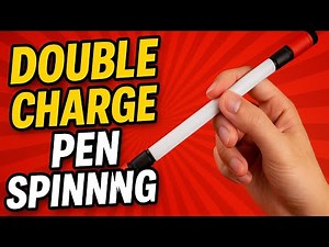 How to spin a pen 🖊️ | Double Charge ✍️🌀