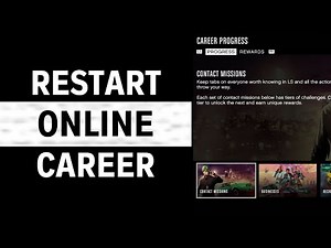 How To Restart GTA Online Career 2025 (Full Guide)