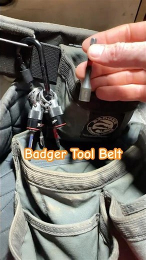 Badger Tool Belt Thoughts?