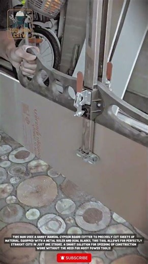 Manual Gypsum Board Cutter: A Must-Have Tool for Every Drywaller