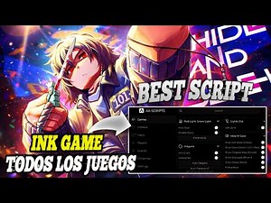🕹️ INK GAME SCRIPT | BEST SCRIPT | WIN ALL GAMES EASILY 🕹️ AIMBOT | SCRIPT FOR ROBLOX 🫡