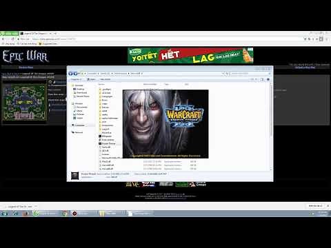 Hướng dẫn cài đặt map trong Warcraft III