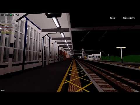 Class 43022 Passing and Class 321 Terminating at Edgemead