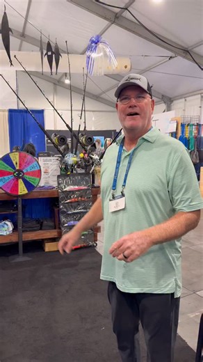 Spin to win!! Spend $200 and get a free spin and a chance to win free tackle or get skunked! 🦨 Stop by the booth today through Sunday @flibsofficial | RJ Boyle Studio