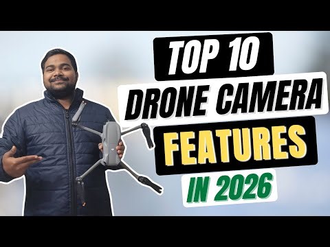 Top 10 Drone Camera Features You MUST Know in 2026 | Real Estate & Wedding Drone Shots #dronecamera