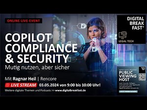 VORPSPANN | "COPILOT COMPLIANCE & SECURITY - mutig nutzen, aber sicher" | Ragnar Heil | Rencore