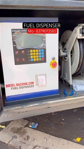 Diesel Dispenser and Fuel Browser #automobile #fueldispenser #shortsfeed #viralvideo #short #shots
