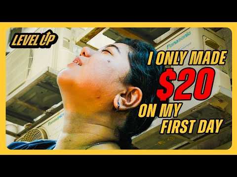 I Try To Earn $15k/month as an Aircon Technician | Level Up EP2