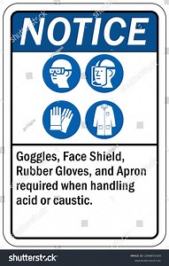 Caustic Danger Chemical Hazard Sign Labels Stock Vector (Royalty Free) 2266651029 | Shutterstock