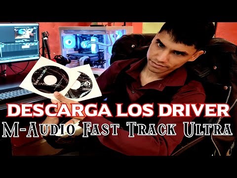 Descargar Driver M Audio Fast Track Ultra
