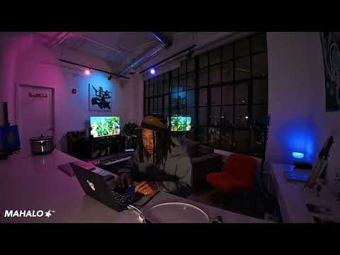 MAKING A BEAT LIVE W/ HOBBS, THE BOUL - 12/19 PT.1