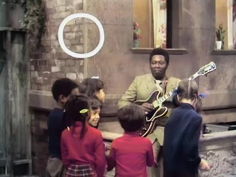 Classic Sesame Street - B.B. King Alphabet