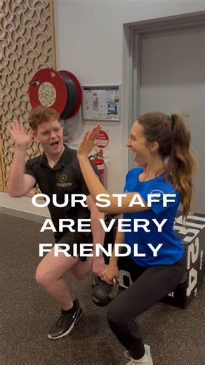 Our staff are very friendly and always happy to help 🤭😆 #atmospheregym #atmosphere #penrithgym | Atmosphere Health & Fitness Club Gym