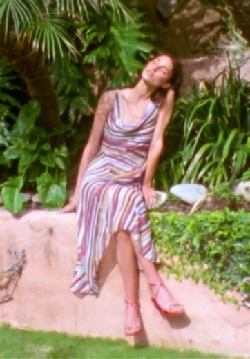 Dreamgirl Ray Cora Dress in Mirage