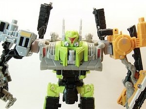 Transformers PCC Steamhammer with Constructicons Review