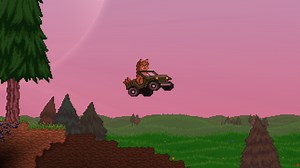 Upbeat Giraffe is the first stable Starbound update since March. It changes everything