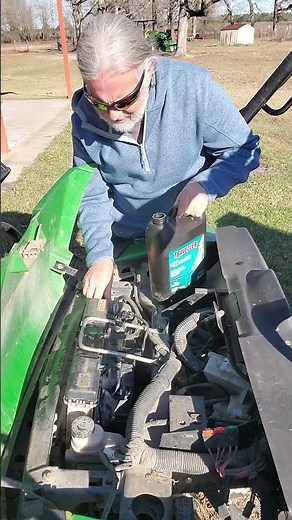 Tractor antifreeze maintenance the right way #farming #diy