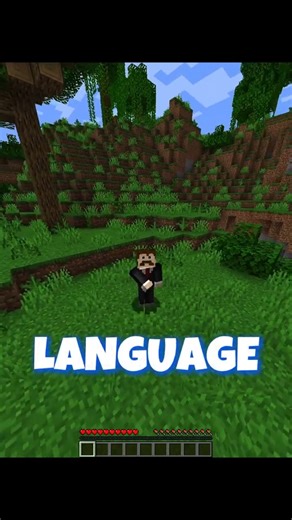 Minecraft But Language Changes Every Time #minecraft