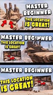 Best Starter Location in Conan Exiles! | Hard & Safe Beginner Base