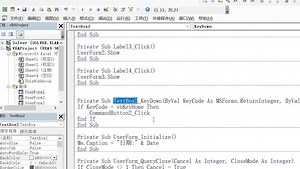 ExcelVBA教程：输完密码如何通过回车键Enter登入？一行代码解决！