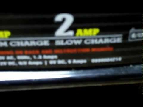 12 volt battery charger repair.