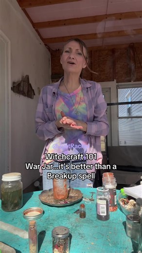 Witchcraft 101 want something better than a breakup spell? Do a war jar on Friday the 13th. #spells #witchtok #witchtip #witchcraft #witch