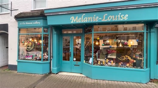 A shop tour ☺️ @visit_herefordshire #ledbury #shoplocal #smallbusiness #britishmade #homeware | Melanie Louise
