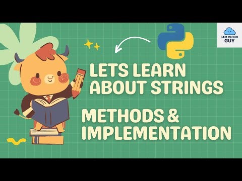 Python Strings Explained with Examples | String Methods for Beginners(Telugu lo)