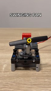 23K views · 76 reactions | Swinging Fan Mechanism #lego #technic #legotechnic #diy #mechanical #mechanism #mechanicalengineering #legomechanism | Bricks Master Builders | Facebook
