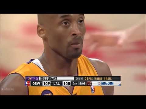 Kobe Bryant injury tears achilles tendon against Golden State Warriors