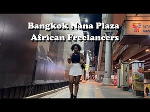 Thailand Bangkok Nana Plaza African Freelancers Sukhumvit Soi 4, Soi 11