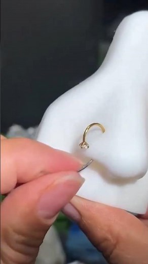 Beautiful Gold Nose Pin Designs | Latest Nose Pin Jewellery Ideas 2025 | Gold Jewellery Collection