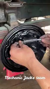 8.9M views · 37K reactions | Rear Brake Pump Replacement #mechanic #mechanicjack #brakes #replacement | Mechanic Jack's team | Facebook