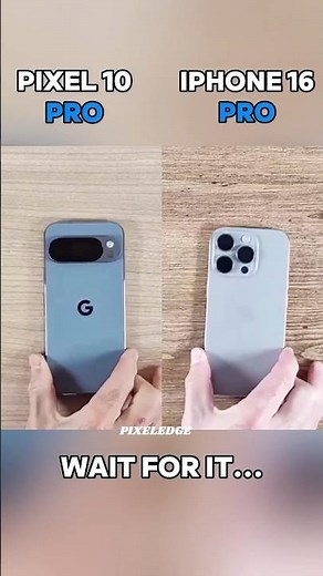 Google Pixel 10 Pro vs iPhone 16 Pro🔋 Battery Drain Test 2026 🍎