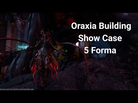 Warframe ORAXIA build show case