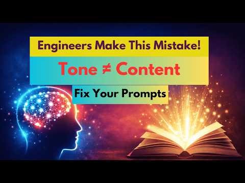 Control AI Responses Tone, Context & Style Explained | Lec-1.3 #promptengineering #engineering
