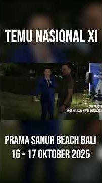 TEMU NASIONAL XI - short 2