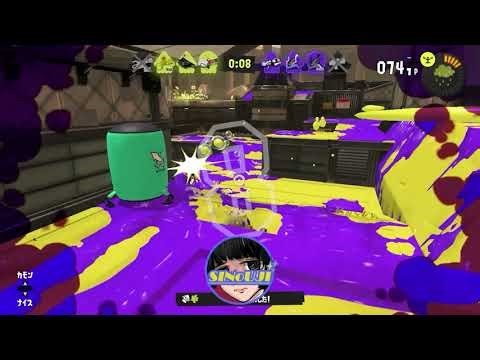 Clips of the day Splatoon #20 【スプラトゥーン３/Splatoon3】オーバーフロッシャー Bloblobber スプラ３ 上げなおし