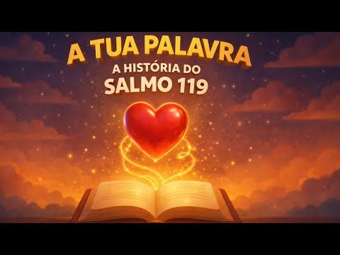 📖✨ A História do Salmo 119 | O Maior Salmo da Bíblia e o Poder da Palavra 🙌🔥