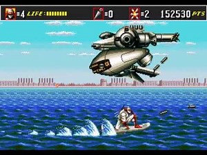 Shinobi 3 Boss Rush (NO DAMAGE) (NO SHURIKENS) (NO POW)